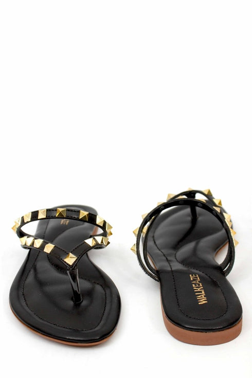 Women Casual Slippers - 40201S - Slippers - Walkeaze